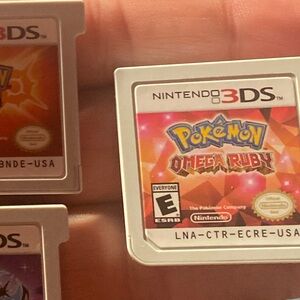 Pokémon Omega Ruby 3DS